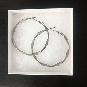 Fashion hoop earrings
